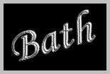 Bath Sign